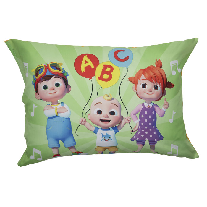 cocomelon cuddle pillow